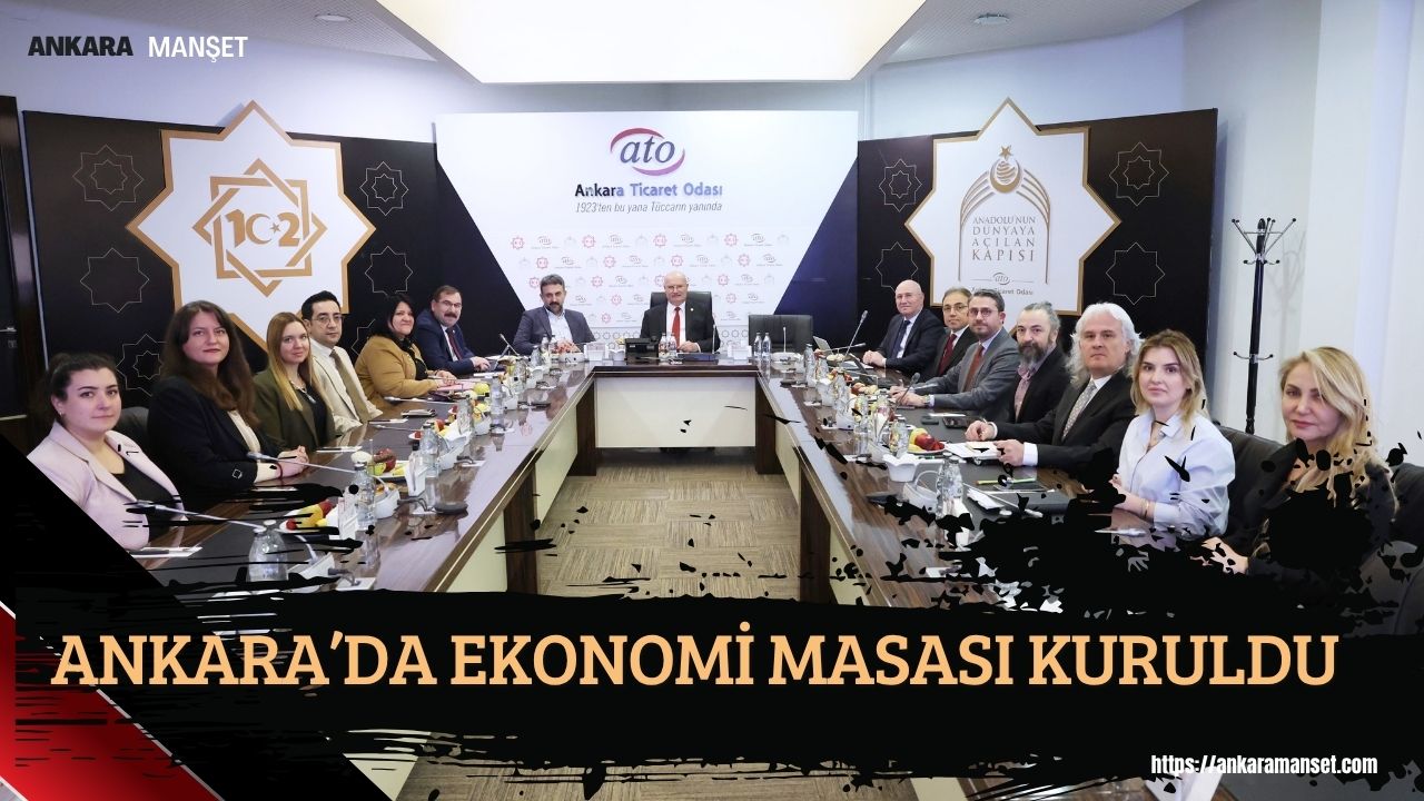 ATO’da haftalık ekonomik istişare toplantısı gerçekleştirildi