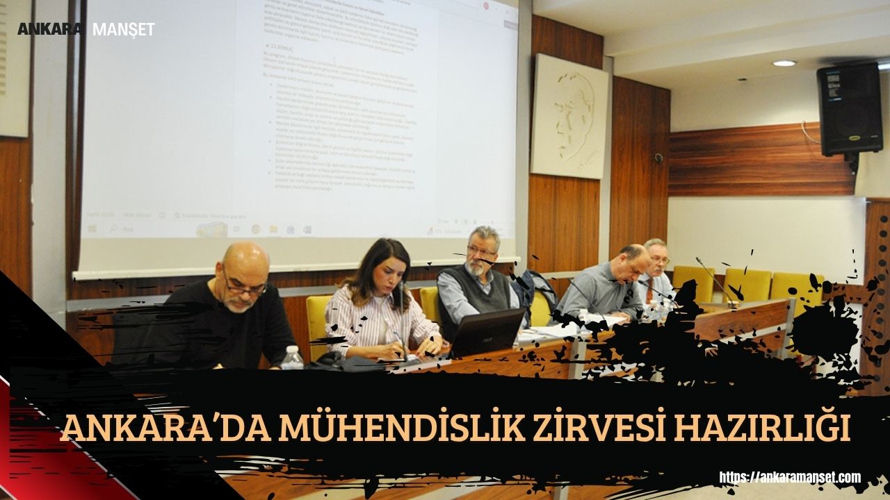 EMO Ankara akademik etkinlikler için üniversitelerle bir araya geldi