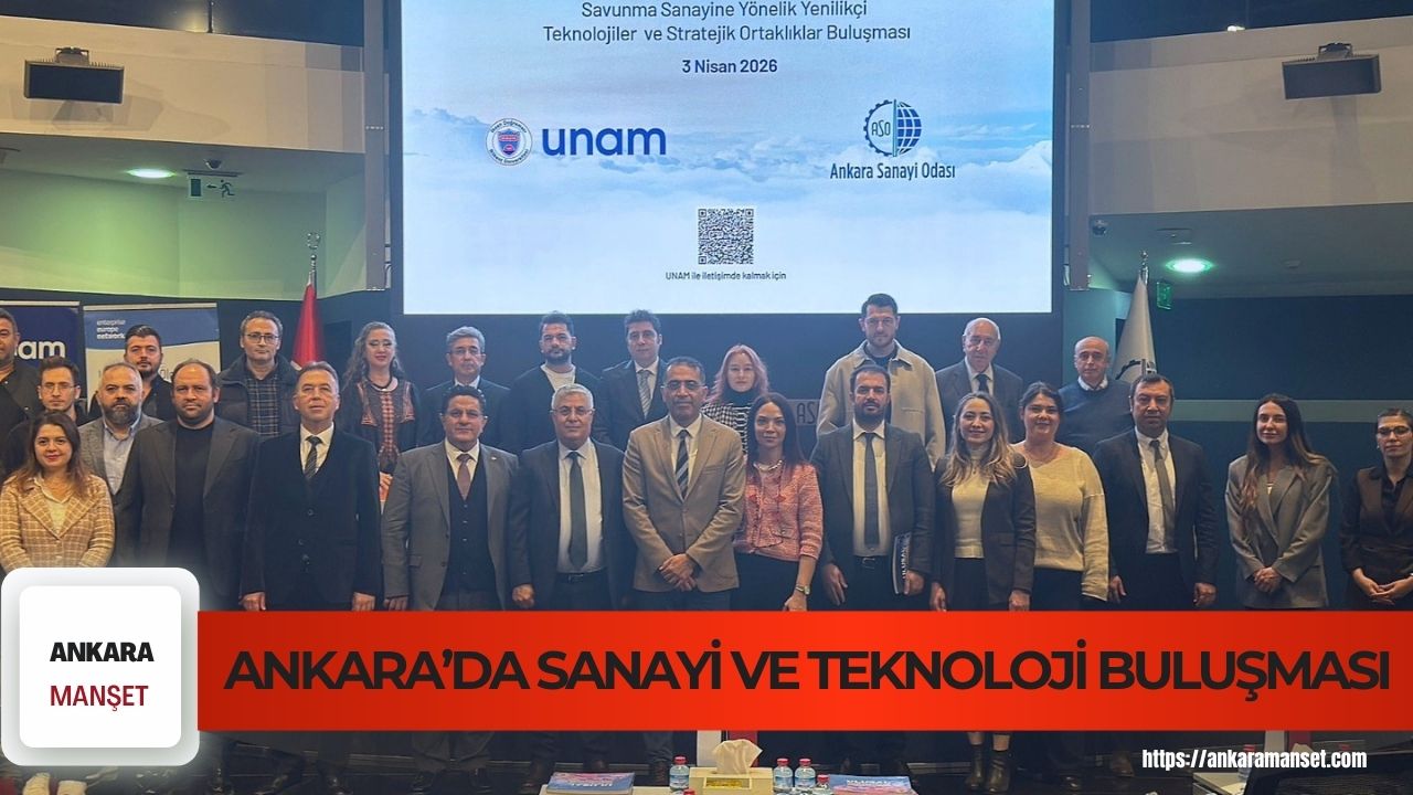 ASO ve UNAM iş birliğiyle sanayinin geleceği masaya yatırıldı