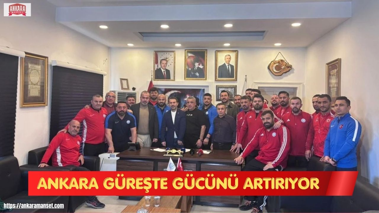 Başpehlivanlar ASKİ Spor’da, hedef altın kemer