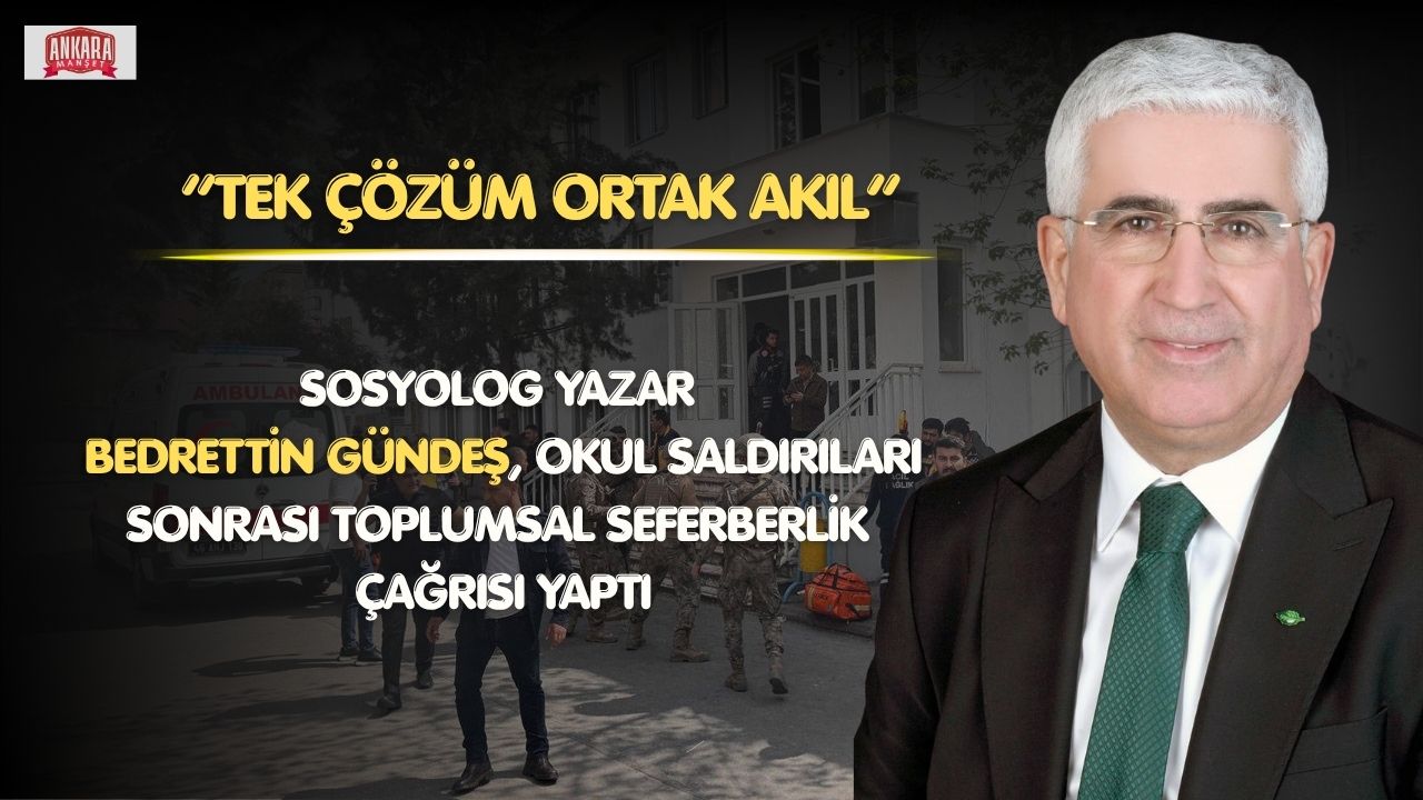 Sosyolog Yazar Bedrettin Gündeş: “Çocuklarımızı Korumak İçin Toplumsal Seferberlik Şart”
