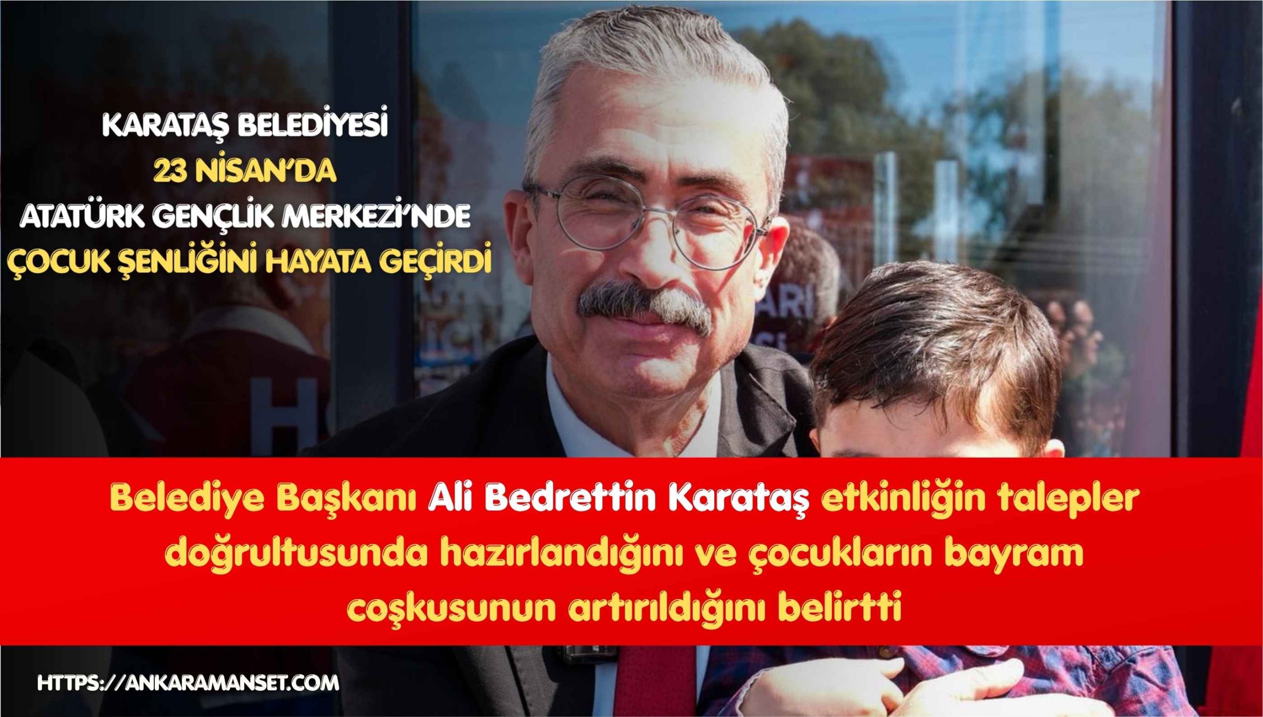 Ali Bedrettin Karataş: Karataş’ta İlkleri Gerçekleştiriyoruz Siz İstediniz Biz Yaptık