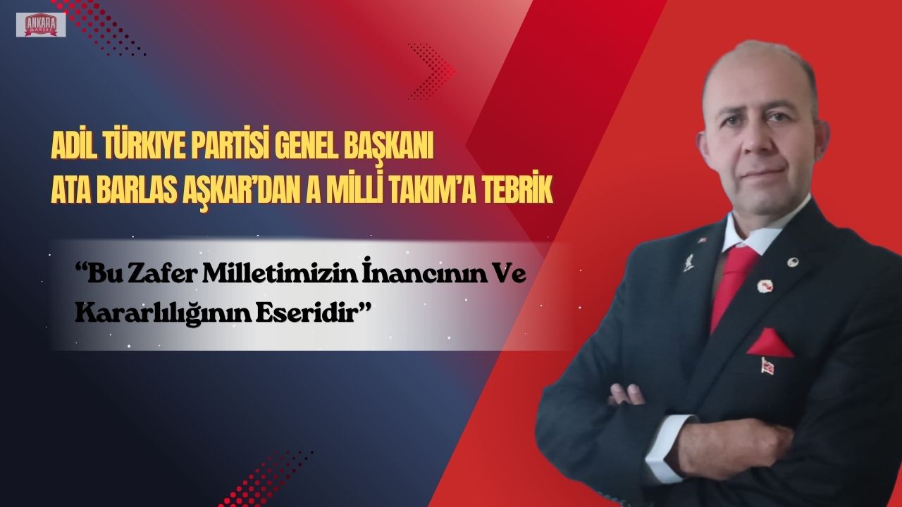 Dr. ATA Barlas Aşkar: Bu Zafer Milletimizin İnancının Ve Kararlılığının Eseridir