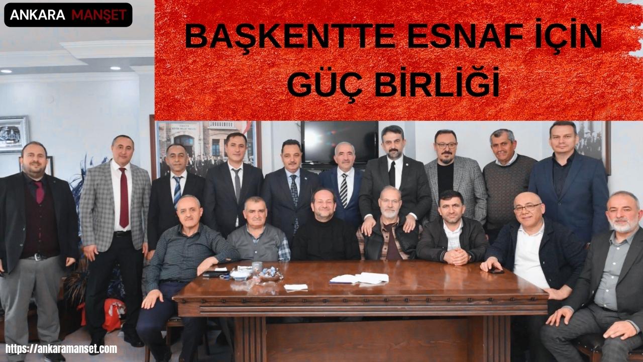 AKK Başkanı Yılmaz’dan esnaf odalarına ziyaret ve iş birliği mesajı