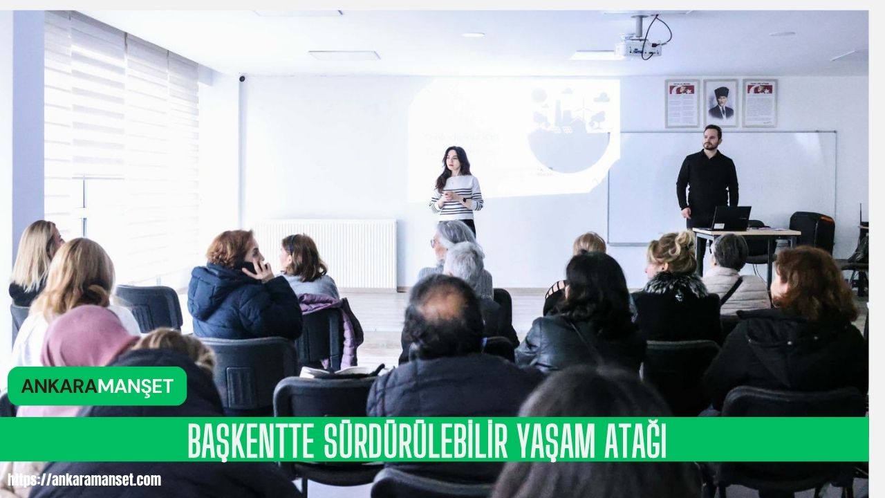 Sürdürülebilir yaşam ve su tasarrufu için Çankaya’da farkındalık seminerleri düzenlendi