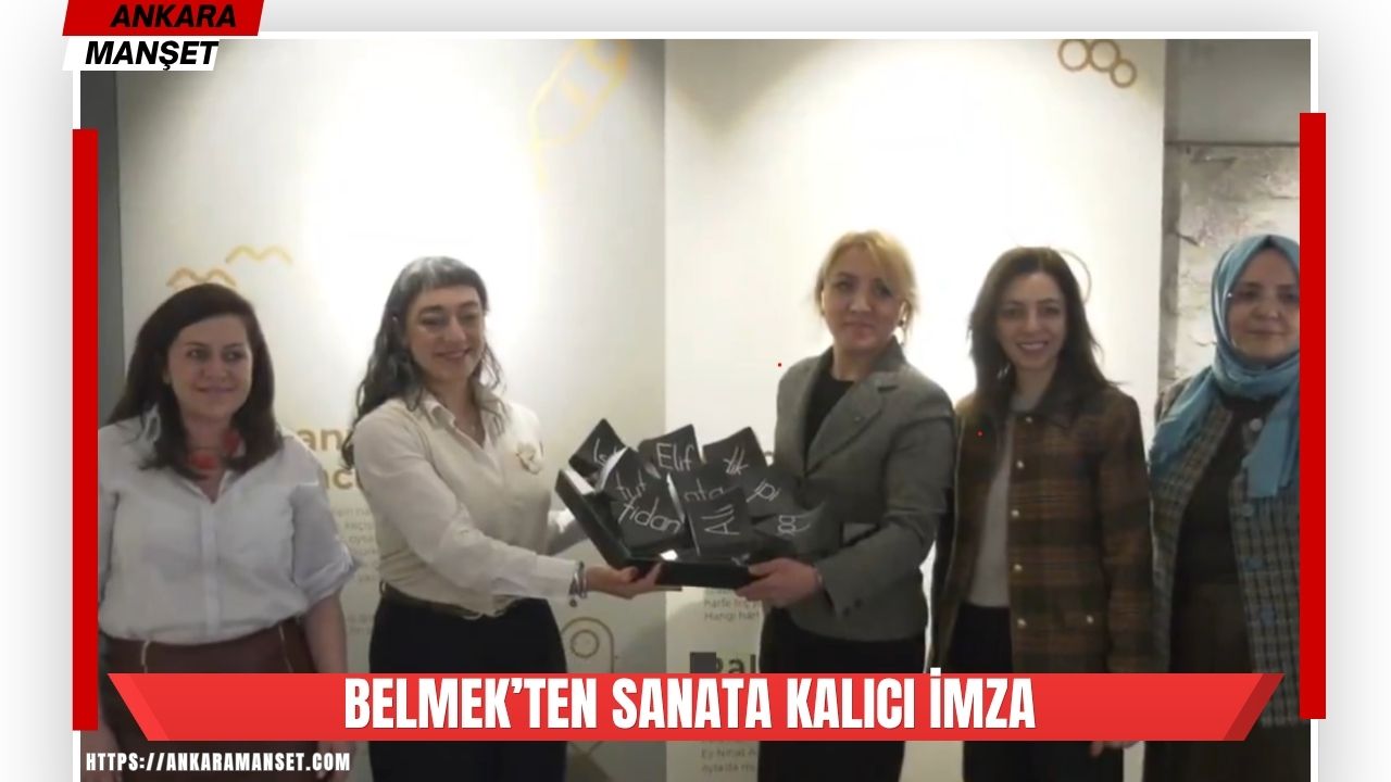 Artankara’da sergilenen eser kelime müzesi koleksiyonuna girdi