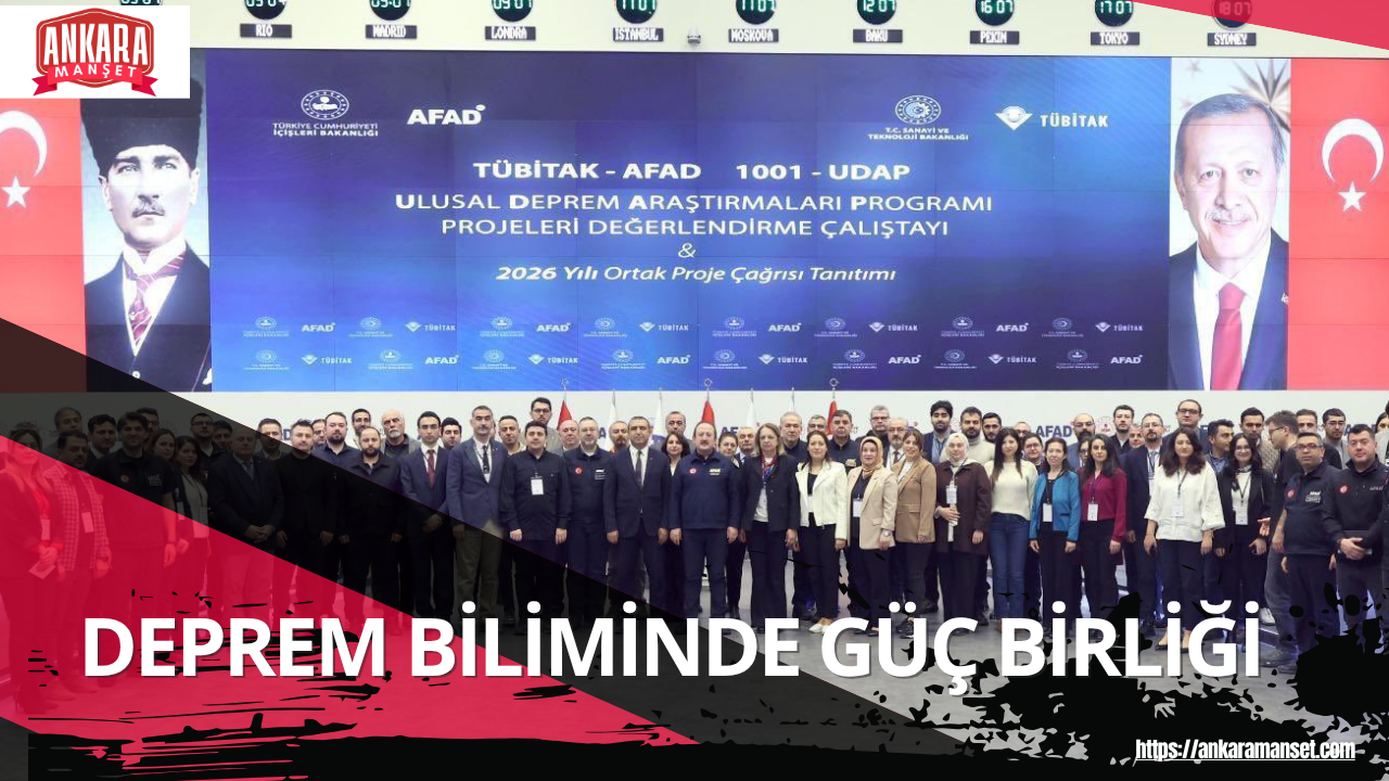 Tübitak ve Afad’dan ortak deprem araştırma hamlesi