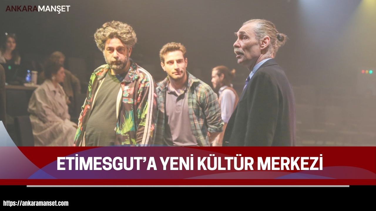 Yunus Emre Kültür Merkezi yarın kapılarını açıyor