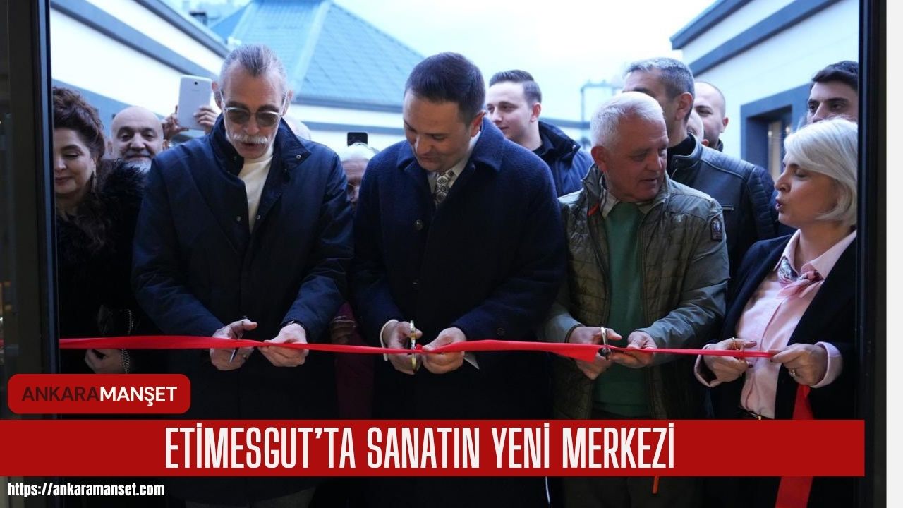 Yunus Emre Kültür Merkezi görkemli açılışla hizmete girdi