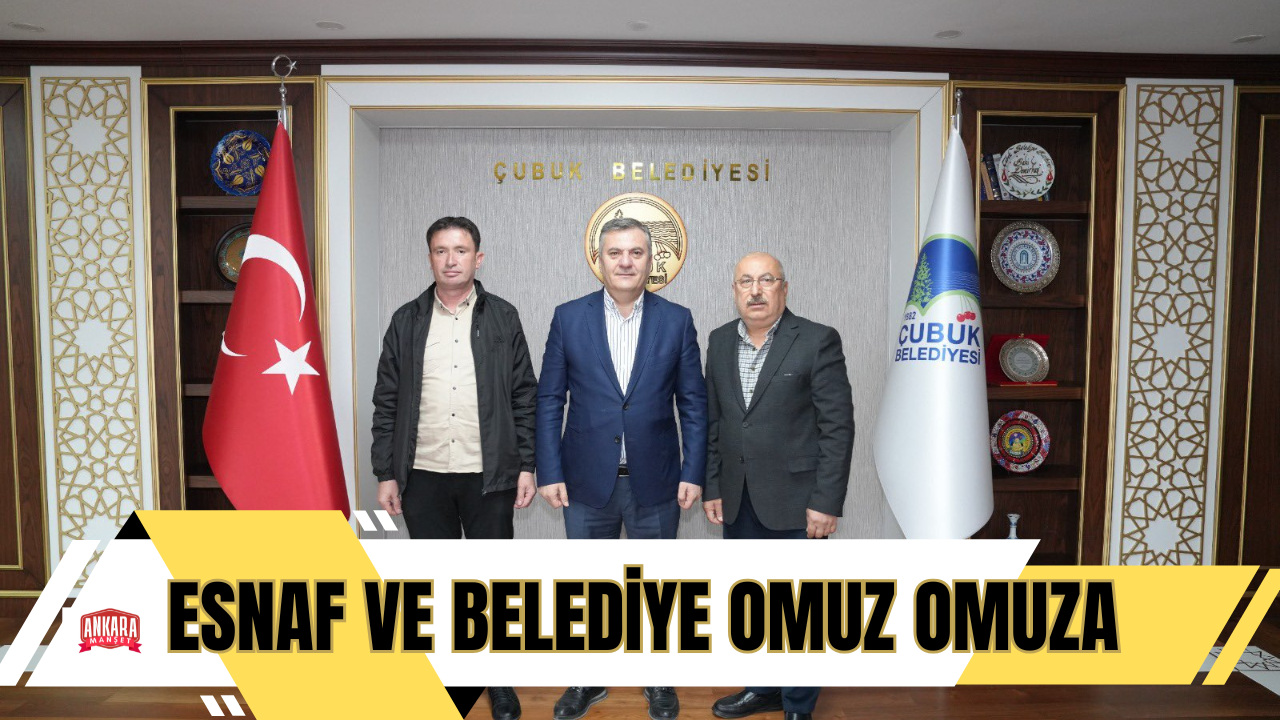 Müze Taksi Esnafı Başkan Demirbaş’ı ziyaret etti