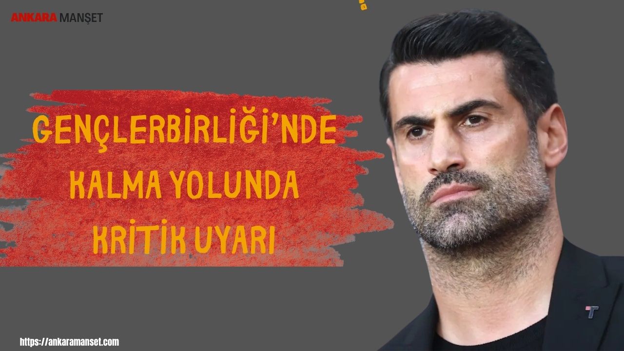 Volkan Demirel’den net mesaj: Sorumluluk bana ait