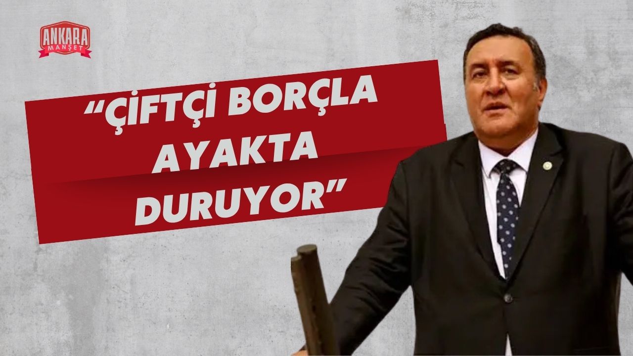 TRend MEDYA’da Gürer: “Çiftçi borçla ayakta duruyor, tarım alarm veriyor”