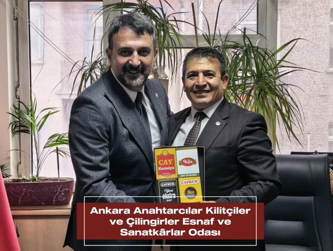 ANKARA KENT KONSEYİ’NDEN ESNAF ODALARINA ZİYARET