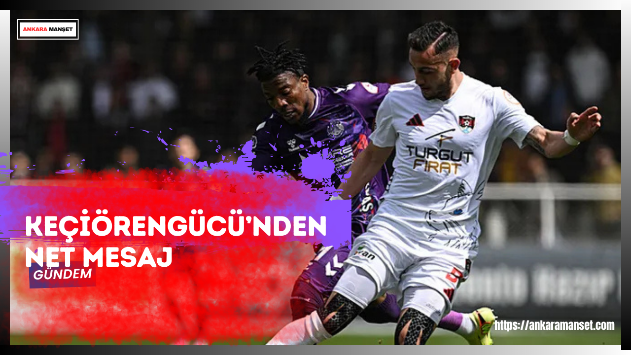 Keçiörengücü sahasında Vanspor FK’yi 3-0 mağlup etti