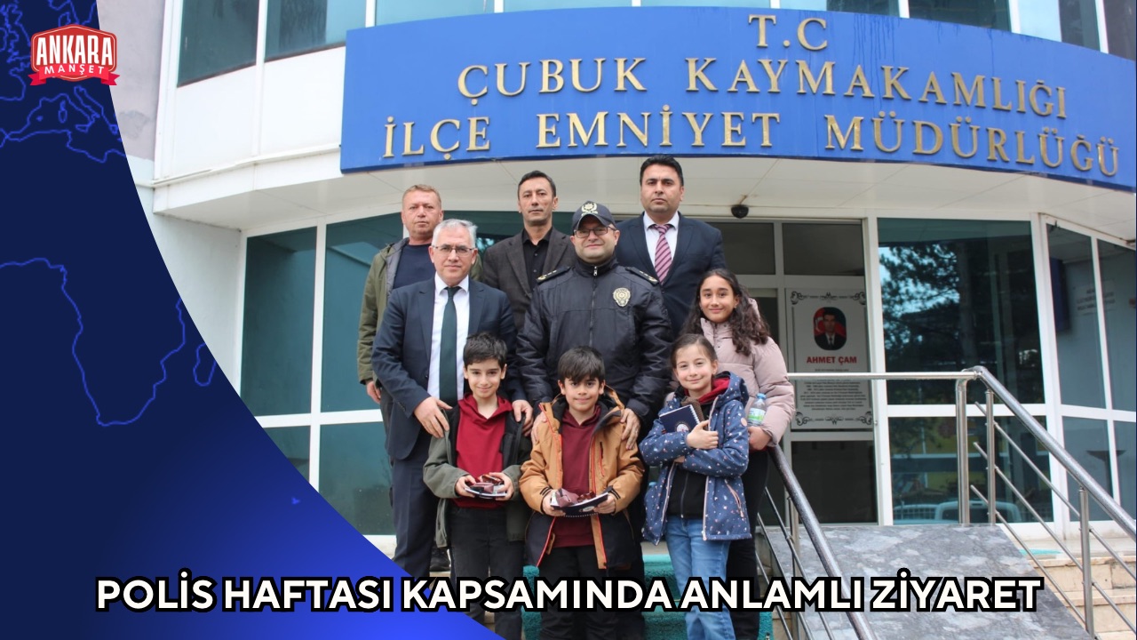 POLİS HAFTASI KAPSAMINDA ANLAMLI ZİYARET