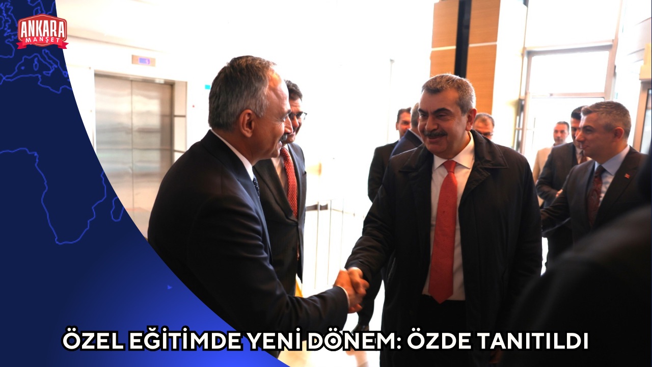 ÖZEL EĞİTİMDE YENİ DÖNEM: ÖZDE TANITILDI