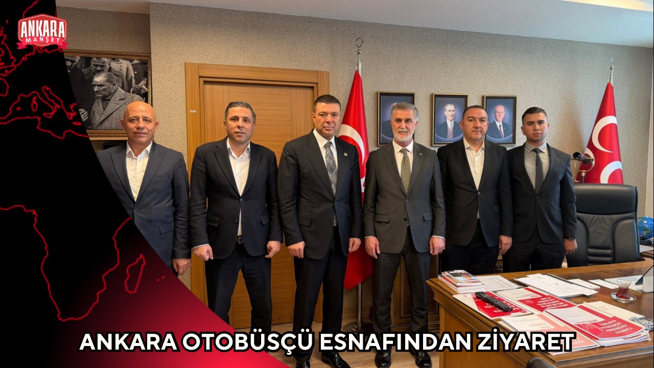 ANKARA OTOBÜSÇÜ ESNAFINDAN ZİYARET