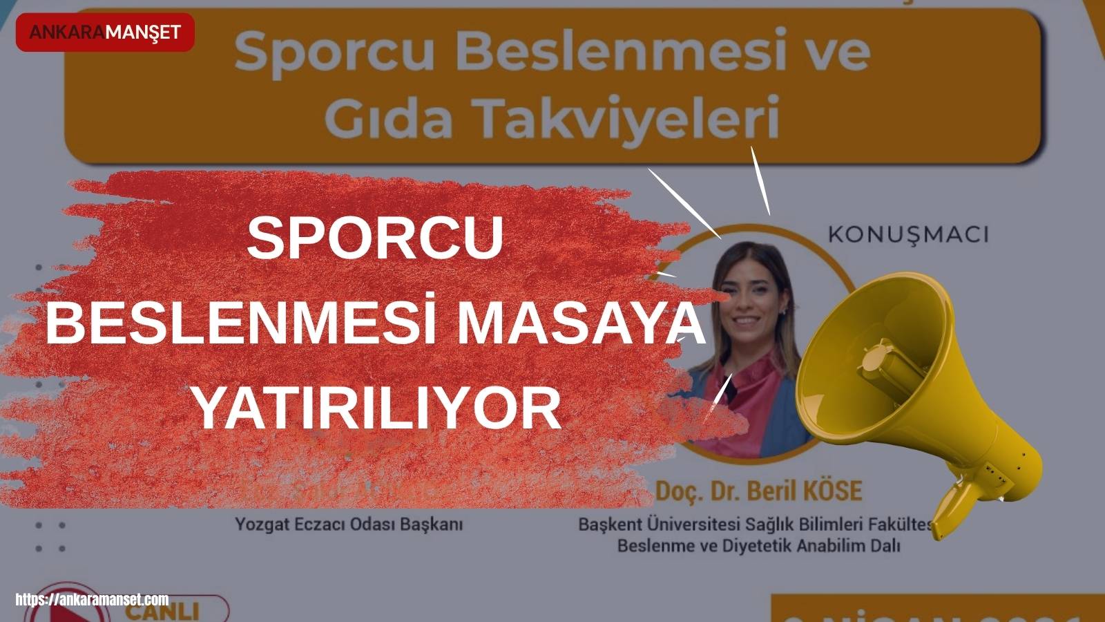 Eczacılık Dünyası Canlı Konseyi’nde sporcu beslenmesi ve takviyeler ele alınacak