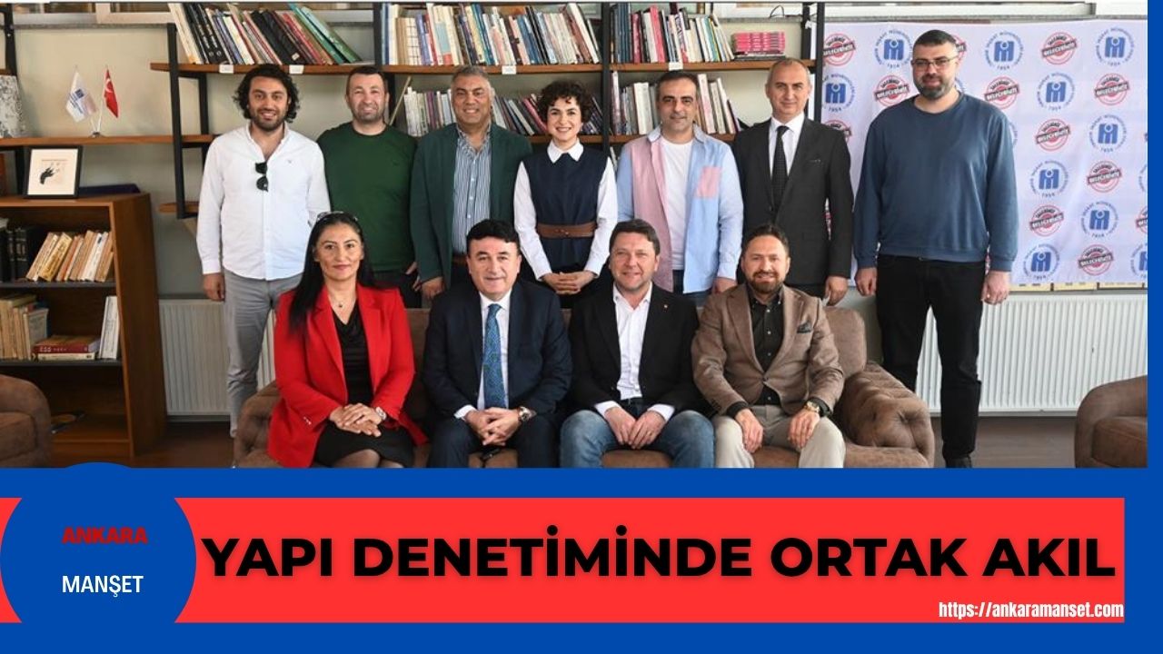 Yapı Denetim ve Deprem Mühendisliği Derneği şubeyi ziyaret etti