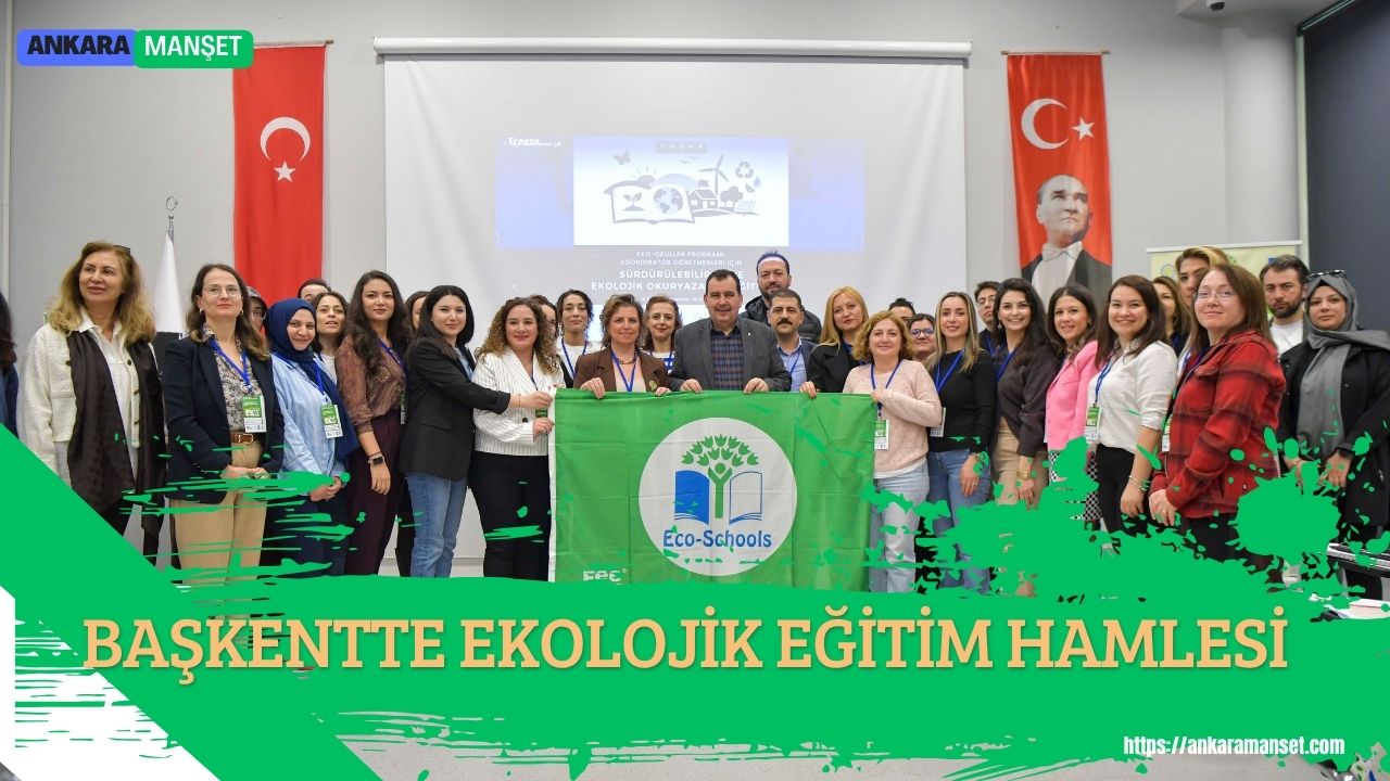 ABB öğretmenlere sürdürülebilirlik ve ekolojik okuryazarlık eğitimi verdi