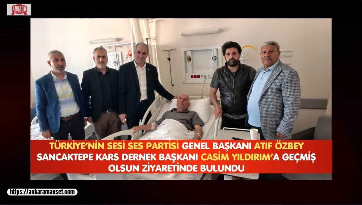 Atıf Özbey: Dayanışma Ve Vefa Zor Günlerde Daha Da Anlam Kazanıyor