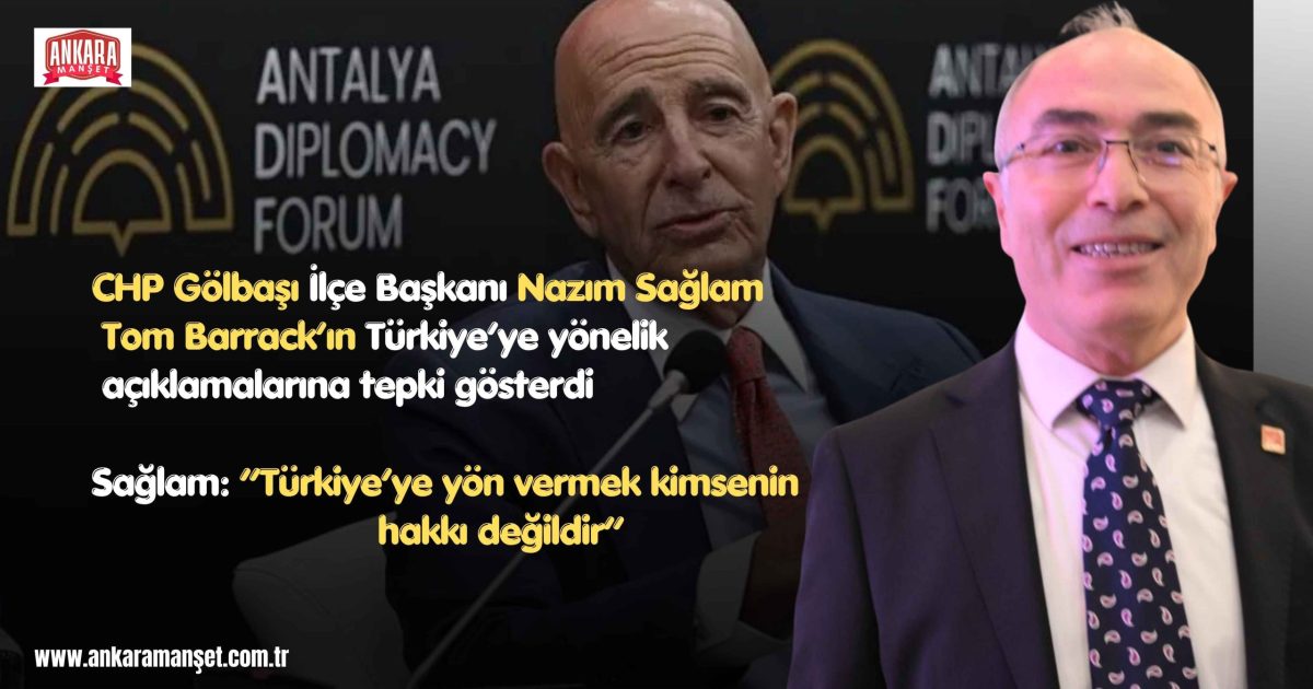 CHP’li Nazım Sağlam: “Türkiye’ye Yönetim Dersi Vermek Kimsenin Haddi Değildir”