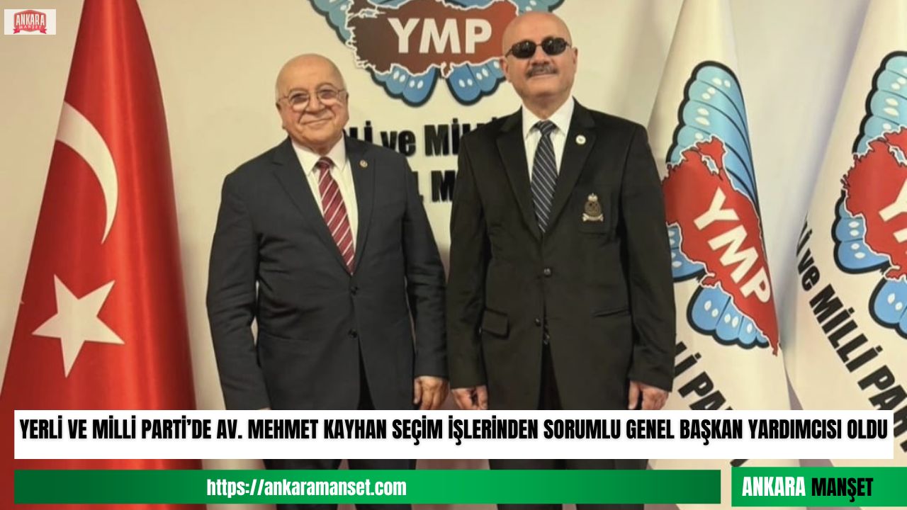 Teoman Mutlu’dan önemli atama: “Tecrübe ve liyakat partimize güç katacak”