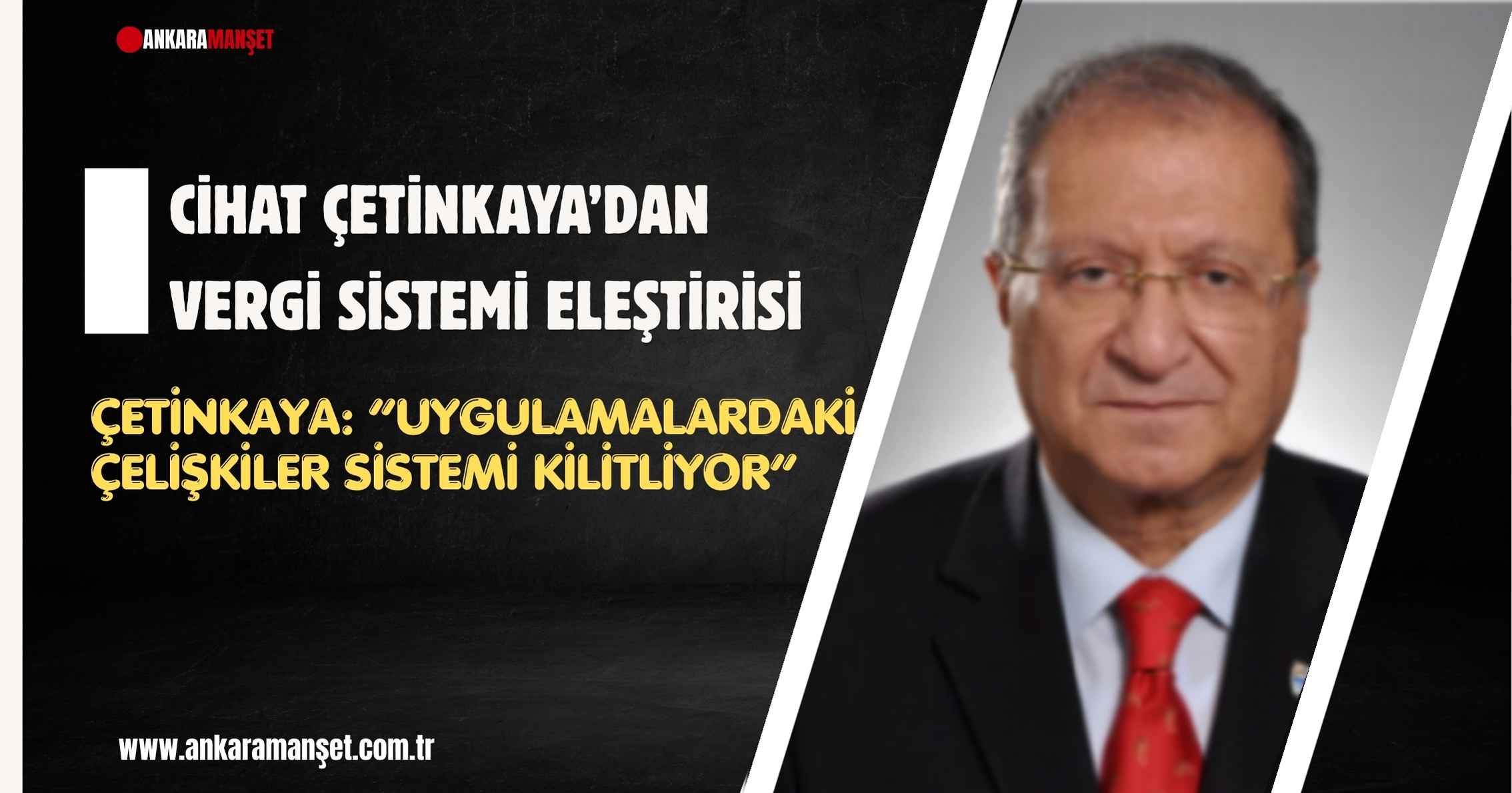 Yeminli mali müşavir Cihat Çetinkaya: “Vergi uygulamalarındaki çelişkiler sistemi kilitliyor”