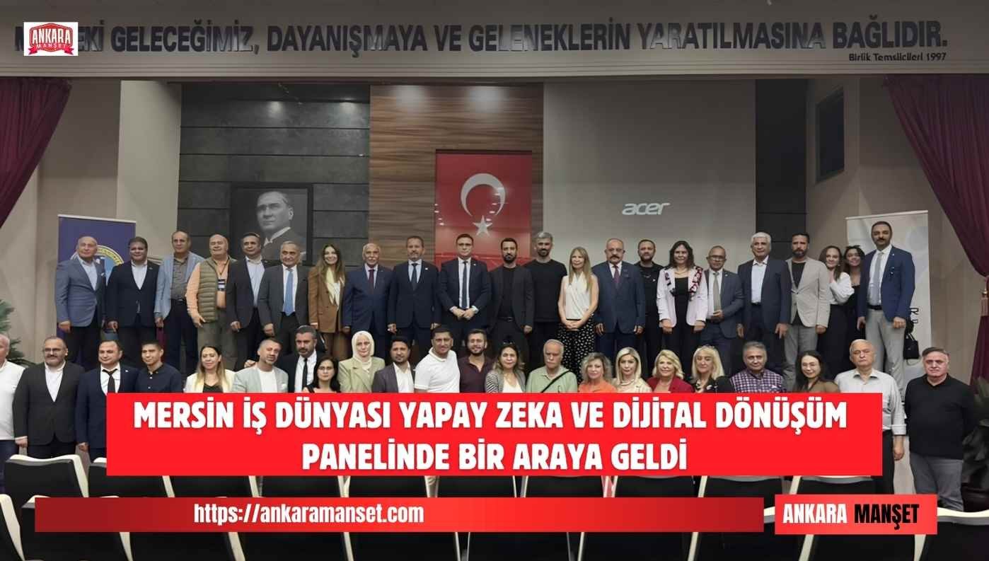 Yapay zeka panelinde geleceğin ekonomisi ve meslekleri konuşuldu