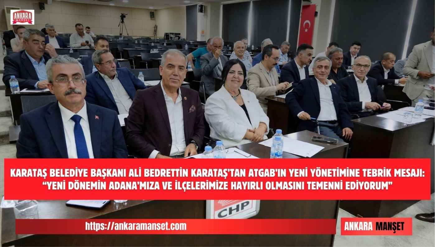 Ali Bedrettin Karataş: ATGAB’ın Yeni Yönetimine Başarılar Diliyorum