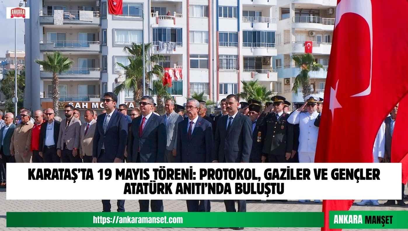 Ali Bedrettin Karataş: 19 Mayıs Bağımsızlık Ruhunun Ve Gençliğe Duyulan Güvenin Simgesidir