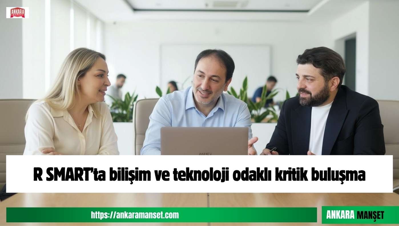 R SMART’ta Teknoloji ve Dijital Dönüşüm Zirvesi