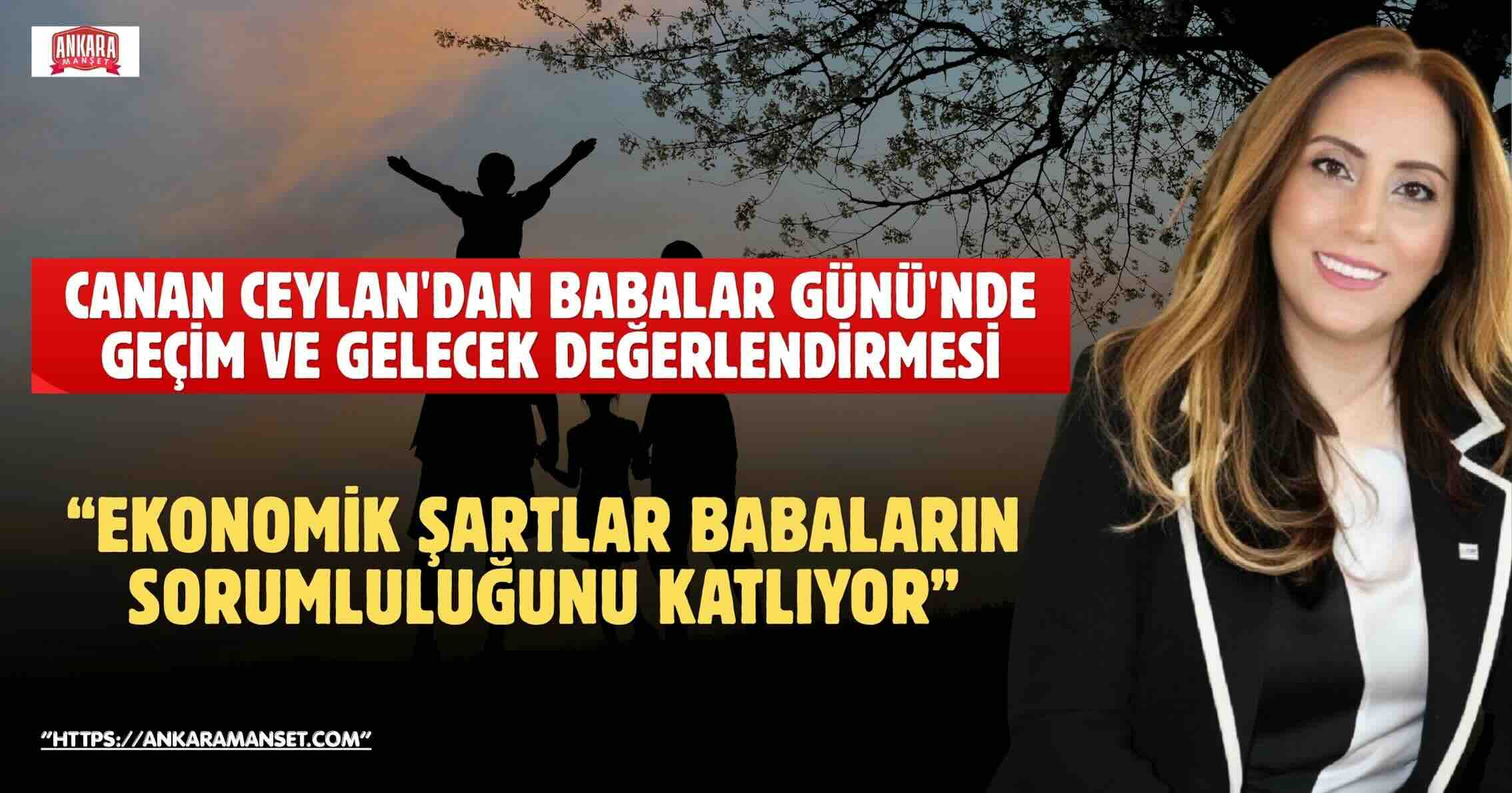 Canan Ceylan: Bir Babanın En Büyük Mücadelesi Evladına Umut Verebilmektir