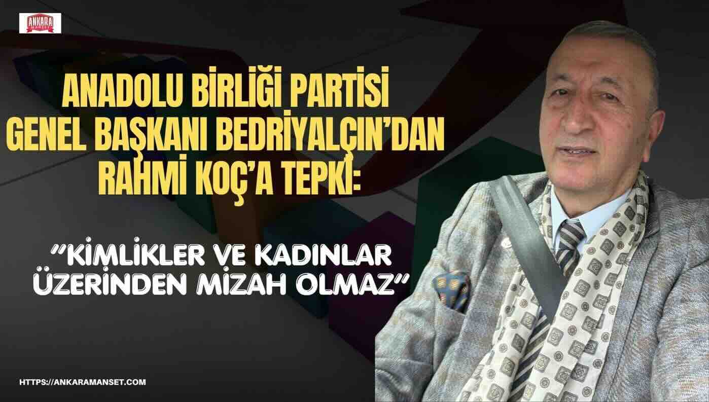 Bedri Yalçın: Servet Ve Sermaye Kişilik Kazandırmaz