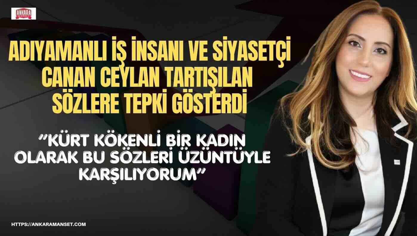 Canan Ceylan’dan Rahmi Koç’un Sözlerine Tepki: “Toplumsal Birliği Zedeleyen İfadeler Kabul Edilemez”