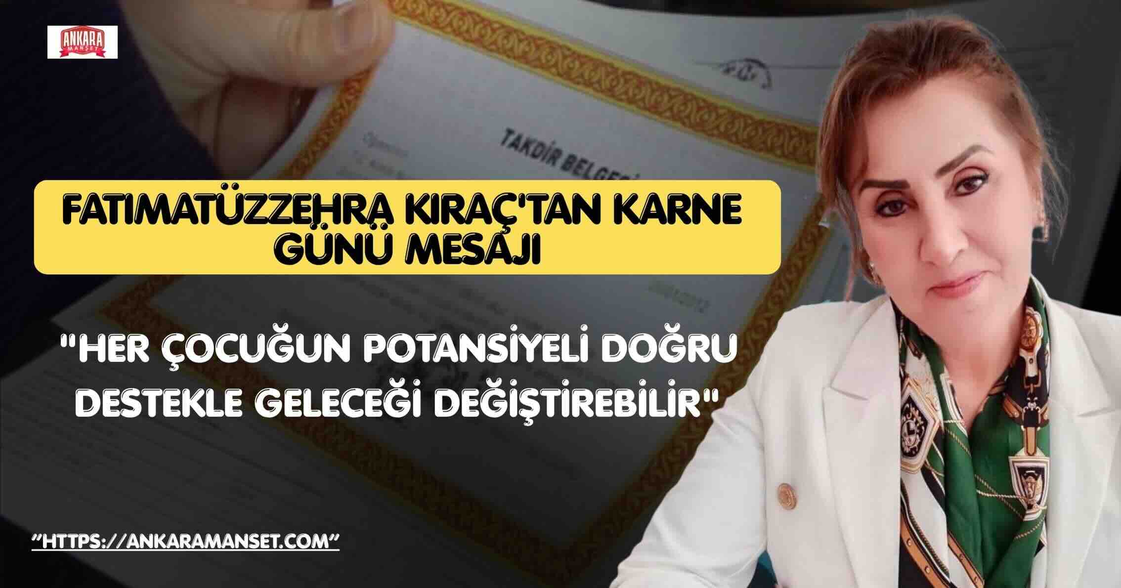 Fatımatüzzehra Kıraç: “Her Çocuğun Potansiyeli Doğru Destekle Geleceği Değiştirebilir”