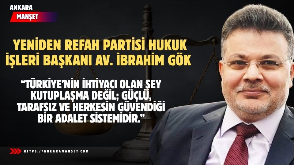 Av. İbrahim Gök: Hukuk Herkes İçin Lazımdır