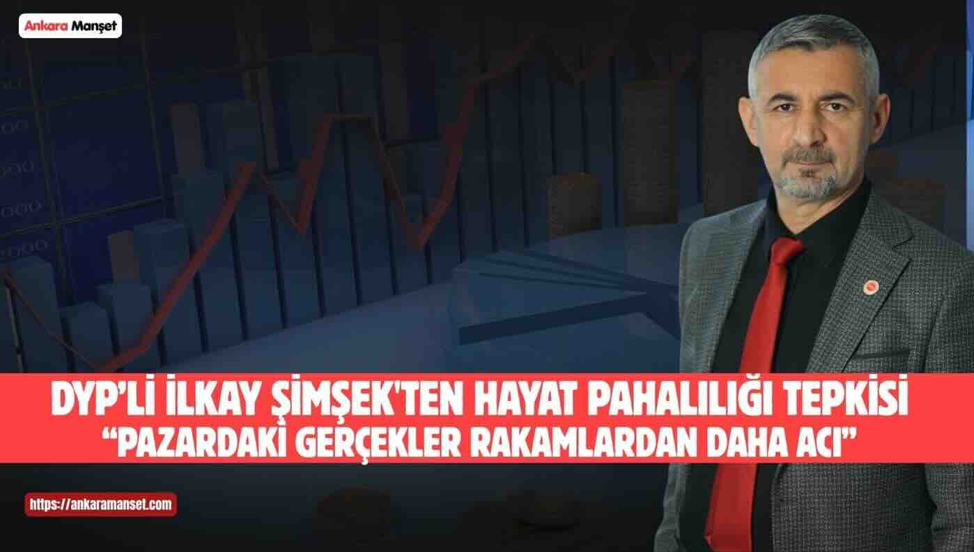 İlkay Şimşek: Vatandaşın maaşı eriyor, iktidar gerçeği görmek istemiyor