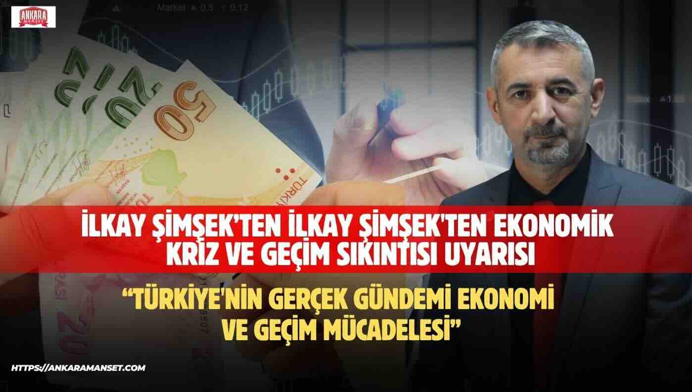 İlkay Şimşek: Milletimiz Çaresiz Ülkemiz Çözümsüz Değildir