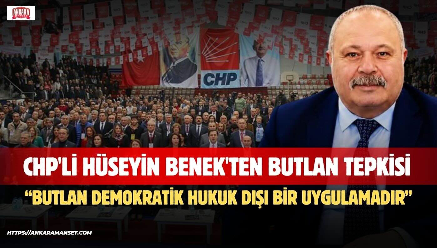 Hüseyin Benek: “Mücadelemiz Adalet, Eşitlik Ve Demokrasi İçindir”
