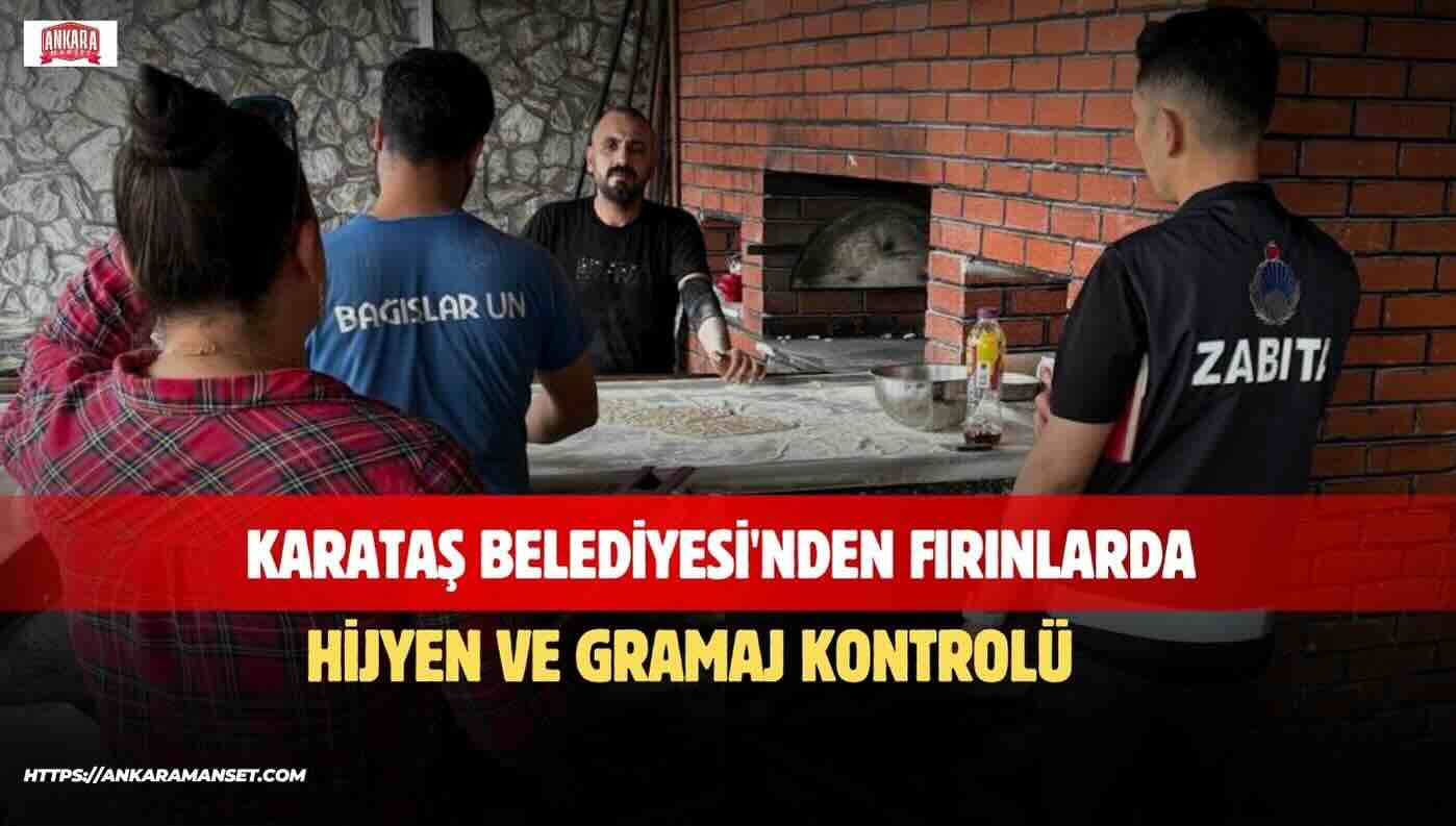 Ali Bedrettin Karataş: Halkımızın Sağlığı İçin Denetimlerimizi Aralıksız Sürdürüyoruz