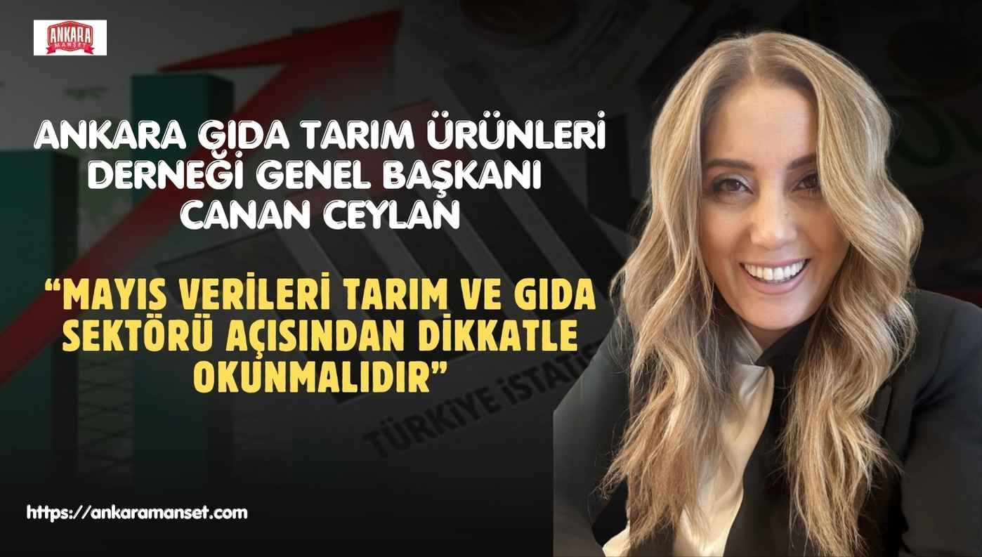 Canan Ceylan: “Enflasyonla Mücadele Tarladan Sofraya Uzanan Zinciri Güçlendirmekle Mümkündür”