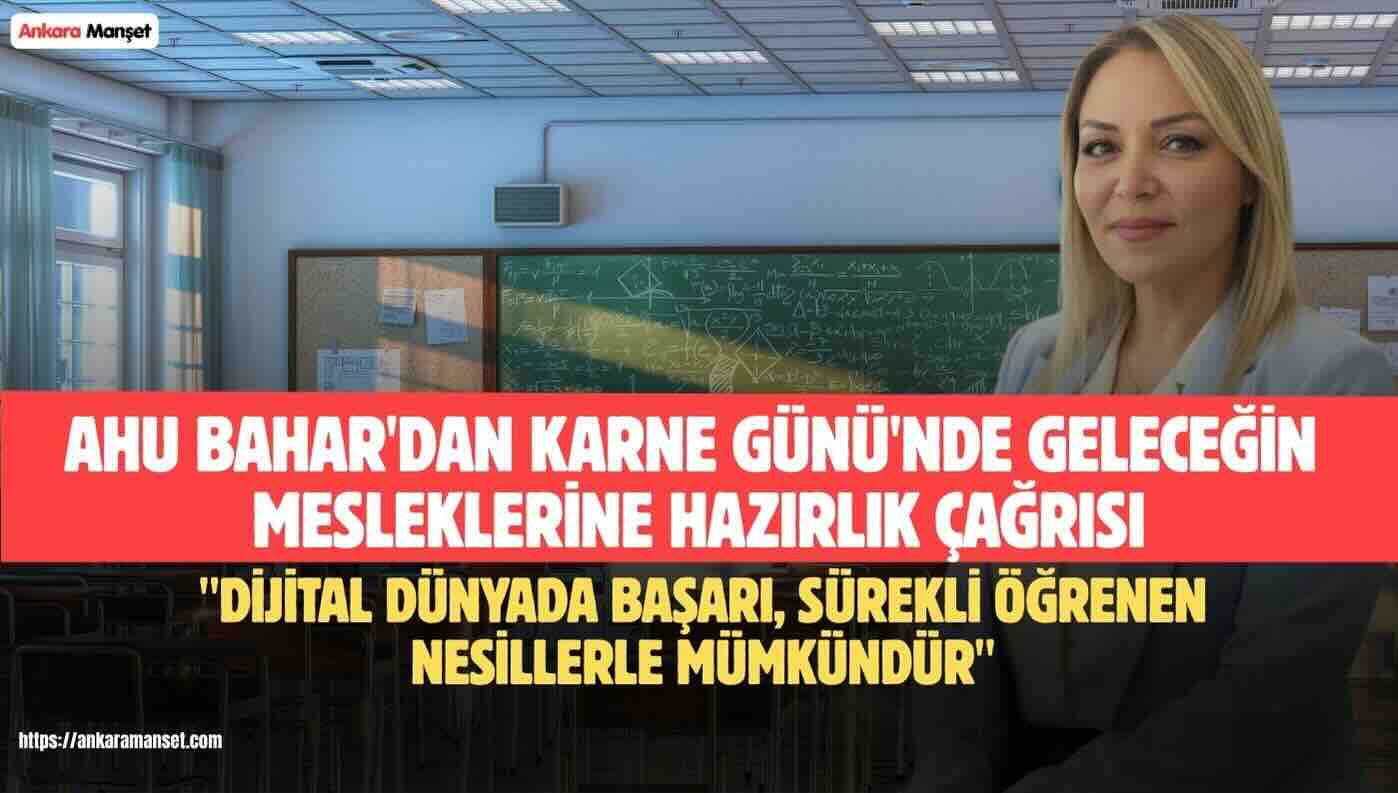 RSMART Chief Operating Officer (COO) Ahu Bahar’dan Karne Günü Mesajı: “Dijital Dünyada Başarı, Sürekli Öğrenen Nesillerle Mümkündür”