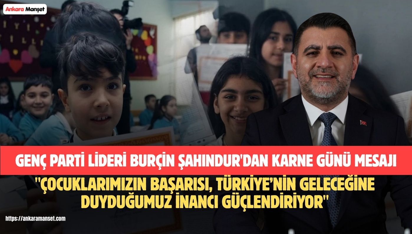 Burçin Şahindur: “Çocuklarımızın Başarısı, Türkiye’nin Geleceğine Duyduğumuz İnancı Güçlendiriyor”