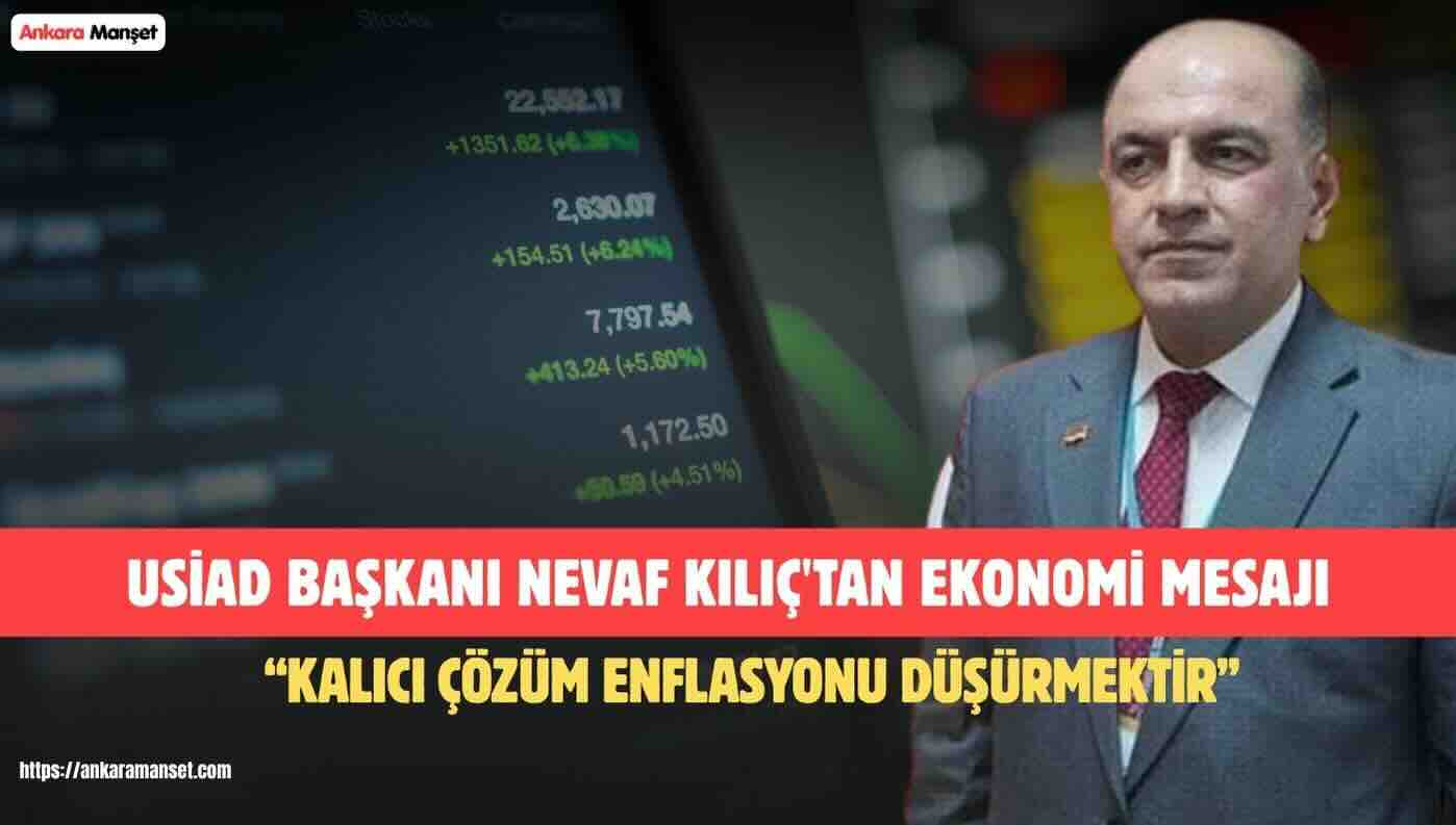 Nevaf Kılıç: “Ücret Artışları Kadar Enflasyonu Düşürecek Politikalar da Hayata Geçirilmelidir”