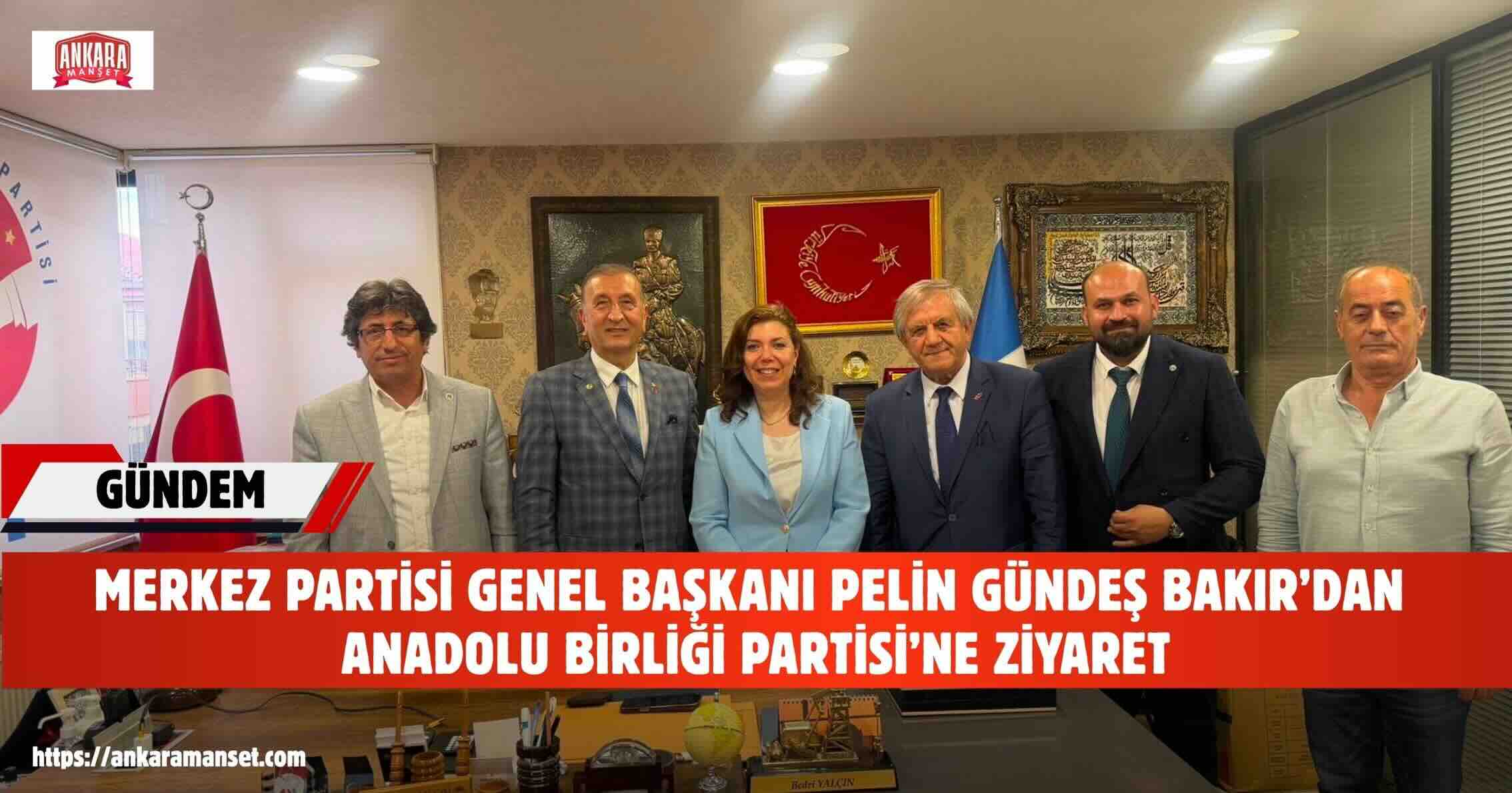 Bedri Yalçın: Prof. Dr. Pelin Gündeş Bakır’ın Nazik Ziyareti Bizleri Memnun Etmiştir