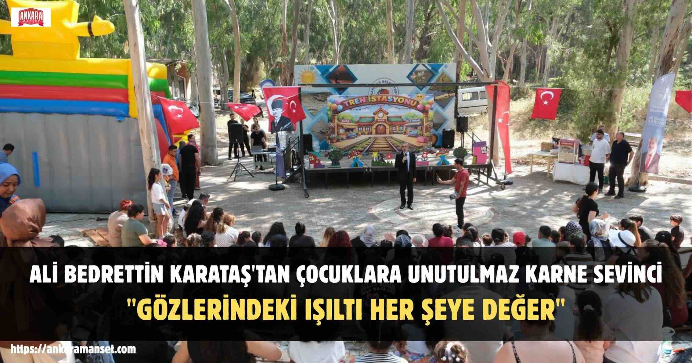 Ali Bedrettin Karataş: Karataş’ta Çocuk Olmak Çok Güzel
