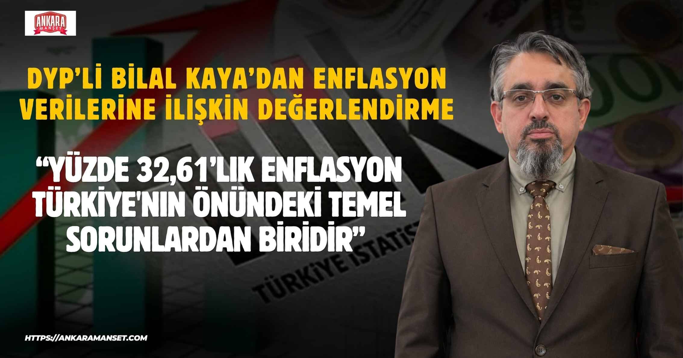Bilal Kaya: “Ekonomik Güç, Dış Politikada da Ülkelerin En Önemli Dayanaklarından Biridir”