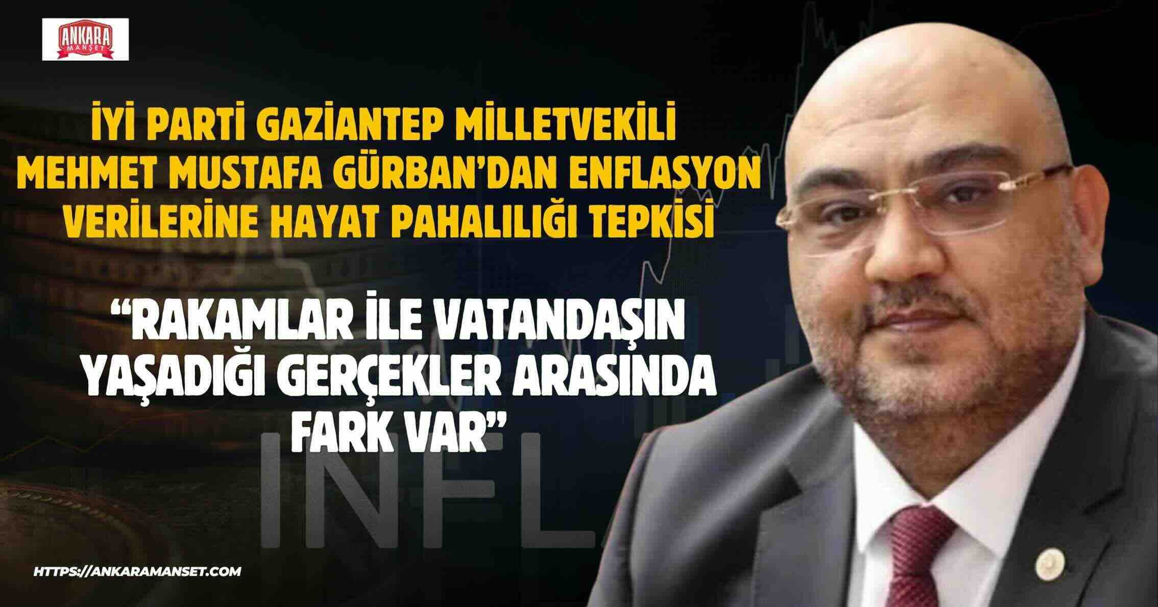 Mehmet Mustafa Gürban: “Beş Ayda Yüzde 16,61 Enflasyon Oluşmuşsa Vatandaşın Alım Gücü Alarm Veriyor Demektir”
