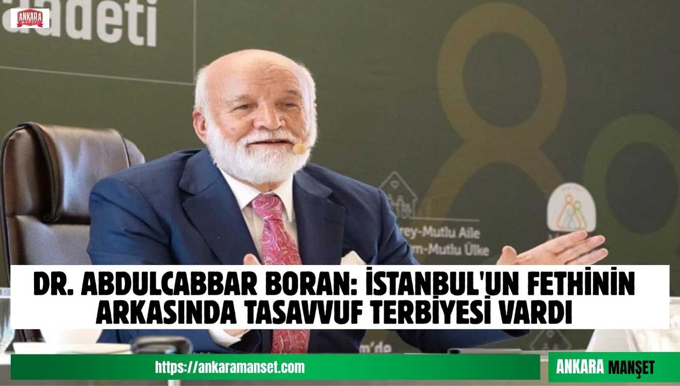 “FATİH’İ FATİH YAPAN, AKŞEMSEDDİN’İN TASAVVUFÎ TERBİYESİYDİ”